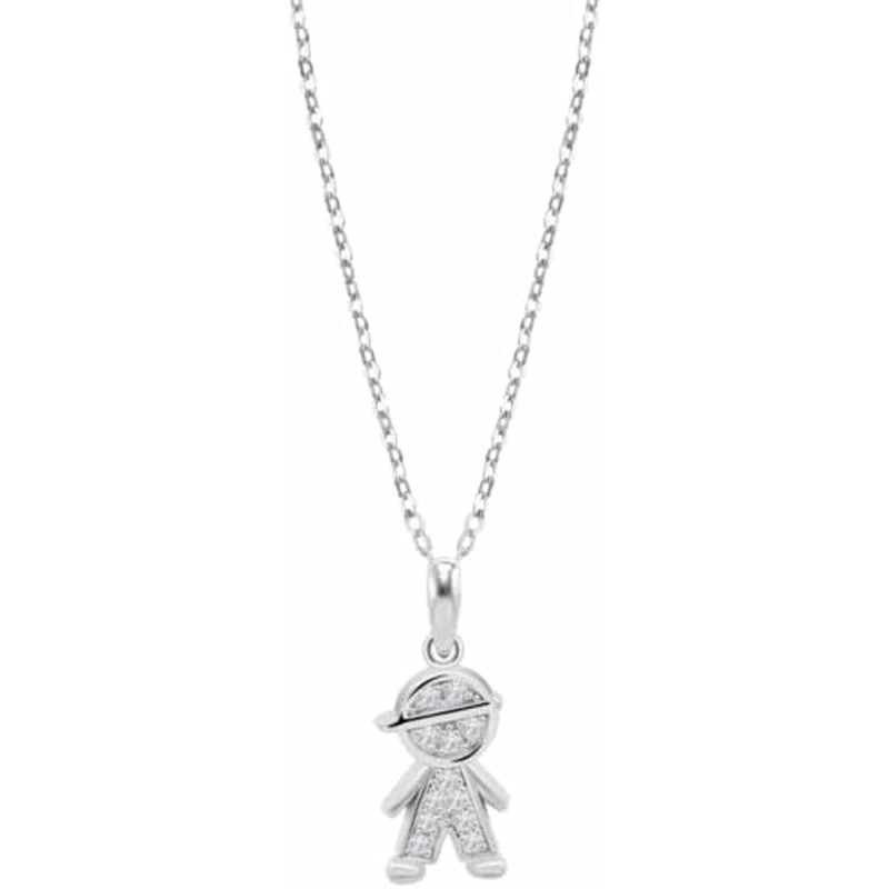 Men's Necklace Lotus LP3759-1/1