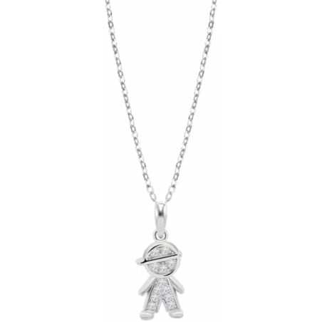 Men's Necklace Lotus LP3759-1/1