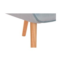 Sitz DKD Home Decor Blau Himmelsblau natürlich Holz Kunststoff 67 x 75 x 96 cm
