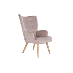 Sitz DKD Home Decor Rosa Holz 67 x 69 x 96 cm 75 x 69 x 96 cm