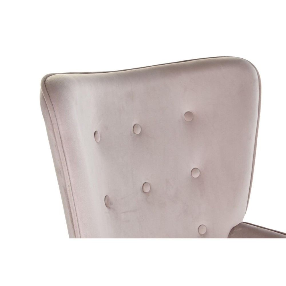 Siège DKD Home Decor Rose Bois 67 x 69 x 96 cm 75 x 69 x 96 cm