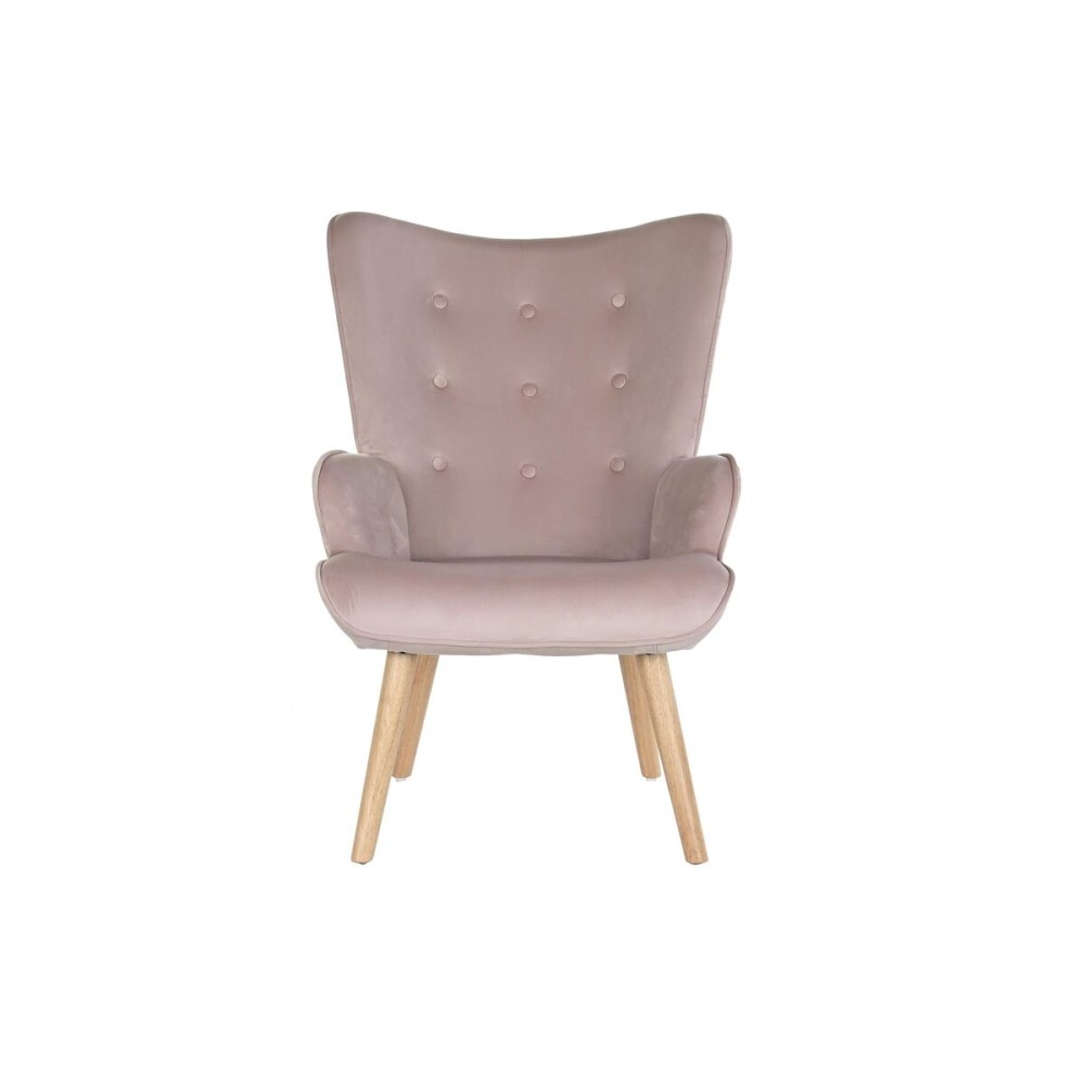 Sitz DKD Home Decor Rosa Holz 67 x 69 x 96 cm 75 x 69 x 96 cm