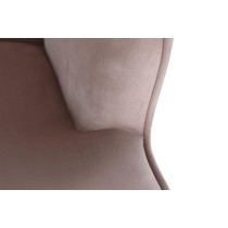 Siège DKD Home Decor Rose Bois 67 x 69 x 96 cm 75 x 69 x 96 cm