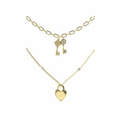 Ladies' Necklace Guess JUBN04216JWYGT-U