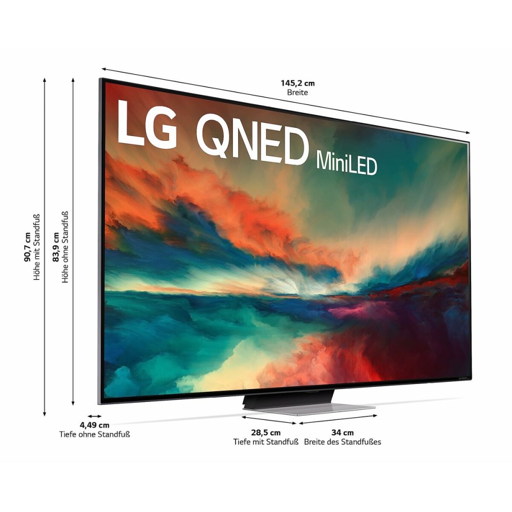 TV intelligente LG QNED MiniLED 65" 4K Ultra HD LED HDR
