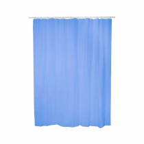 Rideau de Douche Exma Bleu PVC 140 x 180 cm