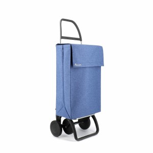 Shopping cart Rolser Jean Tweed Blue 43 L