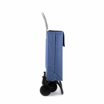 Shopping cart Rolser Jean Tweed Blue 43 L