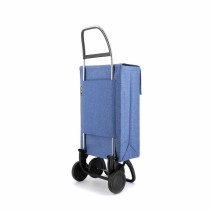 Shopping cart Rolser Jean Tweed Blue 43 L