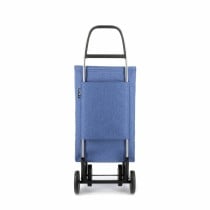 Panier à Courses Rolser Jean Tweed Bleu 43 L