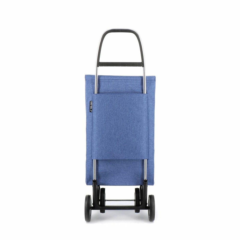 Shopping cart Rolser Jean Tweed Blue 43 L