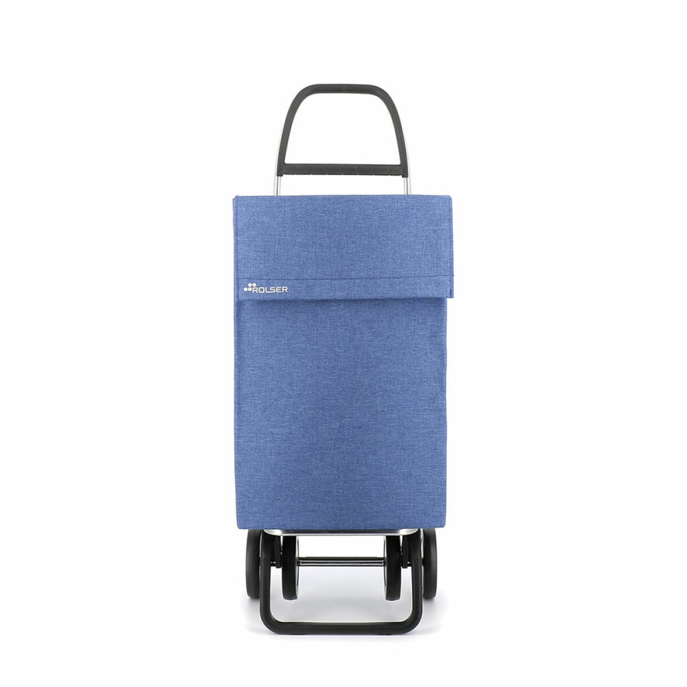 Shopping cart Rolser Jean Tweed Blue 43 L