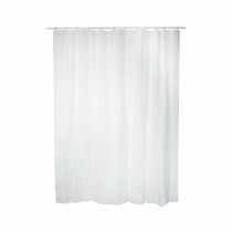 Rideau de Douche Exma Blanc PVC 140 x 180 cm