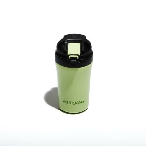 Wasserflasche Muitomas WBOTTLETH350GN Edelstahl 350 ml
