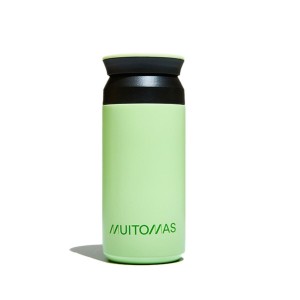 Wasserflasche Muitomas WBOTTLE350GN grün 350 ml