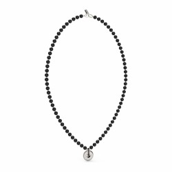 Men's Necklace Guess JUMN04061JWSTBKT-U