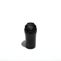 Wasserflasche Muitomas WBOTTLETH350BK Edelstahl 350 ml