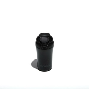 Wasserflasche Muitomas WBOTTLETH350BK Edelstahl 350 ml