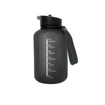 Wasserflasche Muitomas WBOTTLE1200BK Schwarz