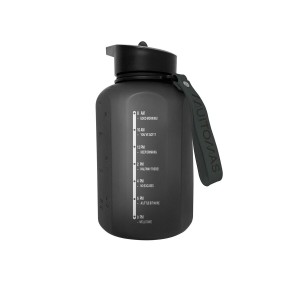 Wasserflasche Muitomas WBOTTLE1200BK Schwarz