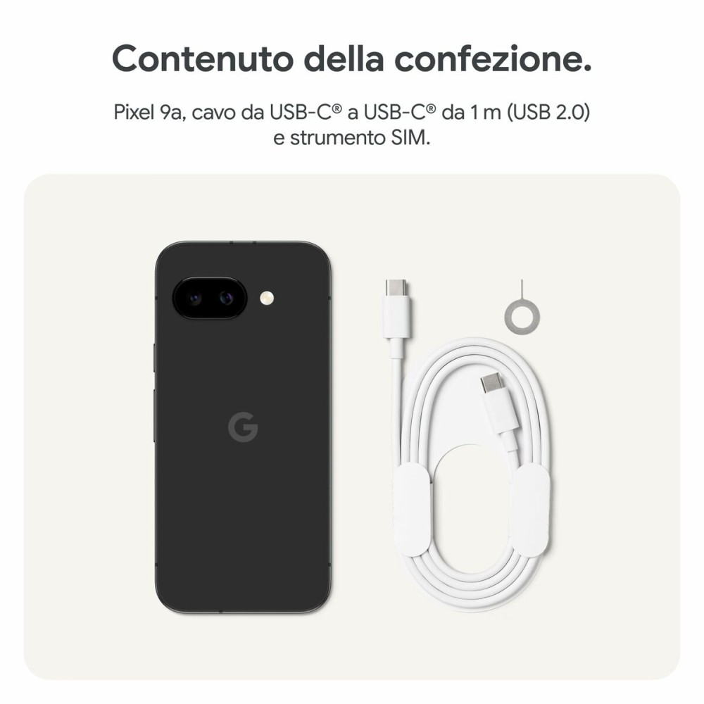 Smartphone Google GA05769-GB 6,3" Octa Core 8 GB RAM 128 GB Schwarz