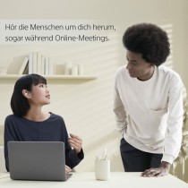Bluetooth-Kopfhörer Sony Linkbuds Weiß