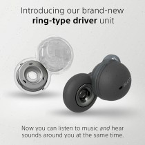 Bluetooth Headphones Sony Linkbuds White