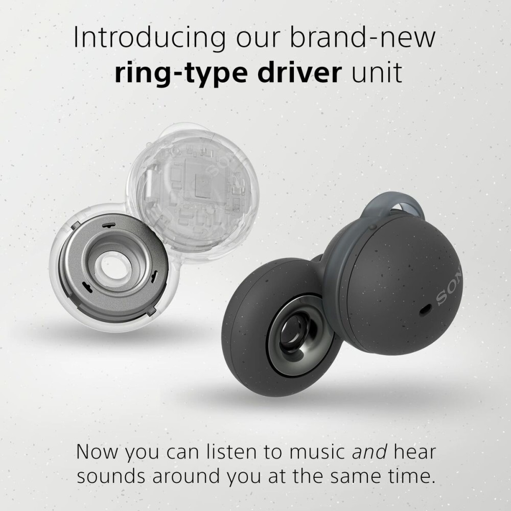 Bluetooth Headphones Sony Linkbuds White