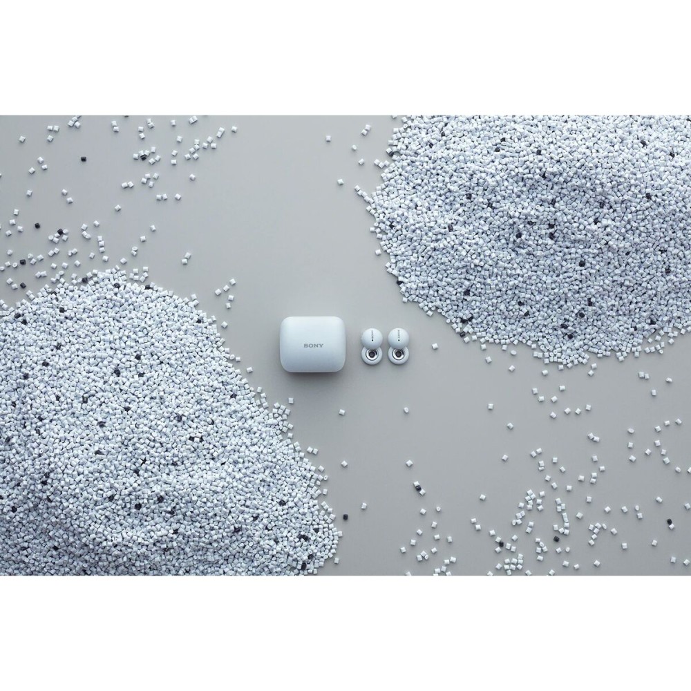 Oreillette Bluetooth Sony Linkbuds Blanc