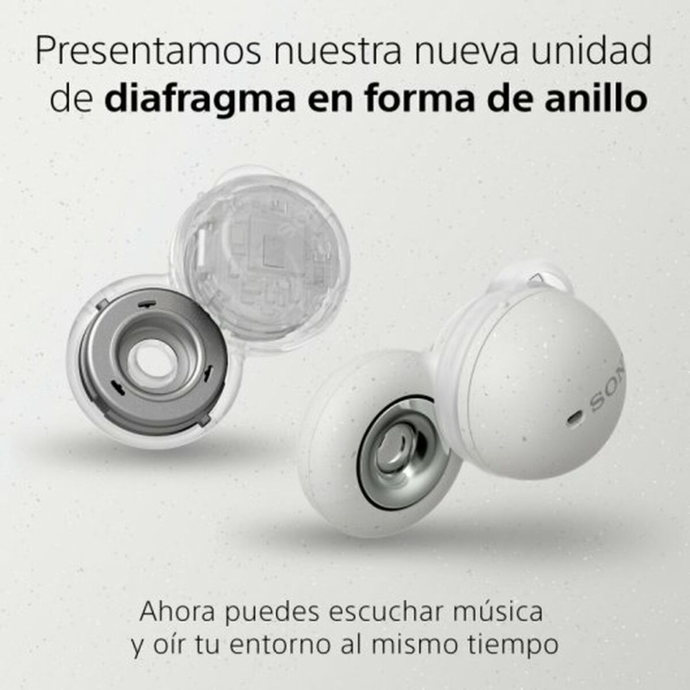 Bluetooth Headphones Sony Linkbuds White