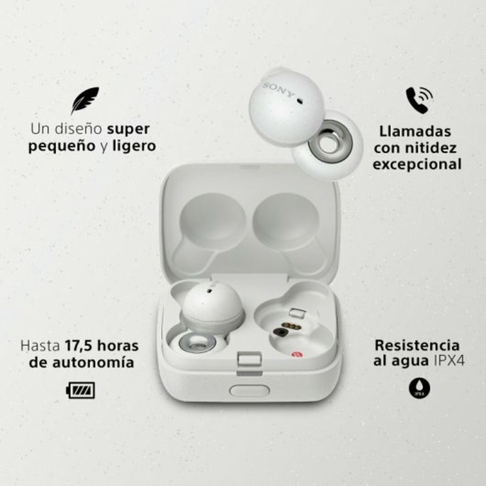 Bluetooth Headphones Sony Linkbuds White