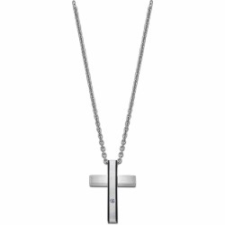 Men's Necklace Lotus LS2369-1/1 Cross