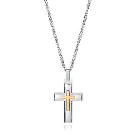 Pendentif Homme Viceroy 75321C01012 Croix