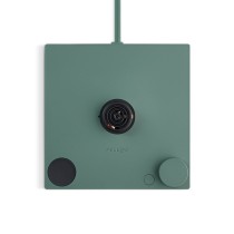 Bouilloire Fellow Vert Bois Acier inoxydable 900 ml