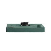 Wasserkocher Fellow grün Holz Edelstahl 900 ml