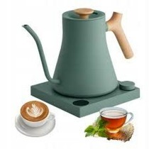 Kettle Fellow Green Wood Stainless steel 900 ml