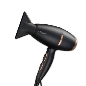 Hairdryer Feel Maestro MR-218 Black Gold 2100 W
