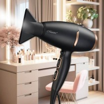 Hairdryer Feel Maestro MR-218 Black Gold 2100 W