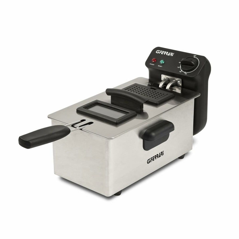 Deep-fat Fryer G3Ferrari G10203 Black 2000 W 10 L