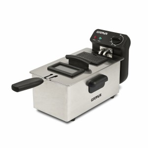 Fritteuse G3Ferrari G10203 Schwarz 2000 W 10 L