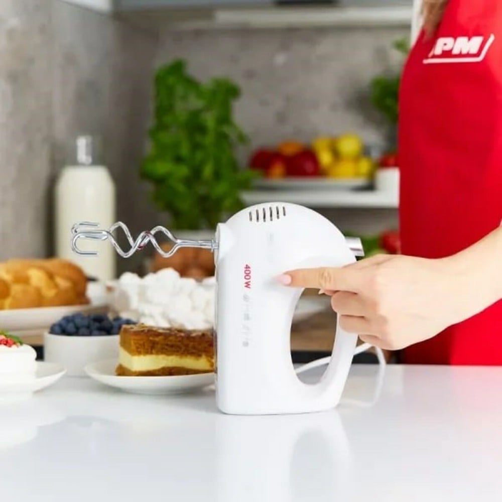 Cup Blender Mpm MMR-25 White 250 W