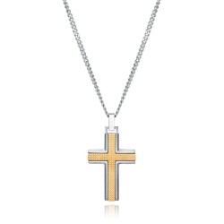 Pendentif Homme Viceroy 75299C01012 Croix