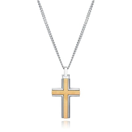 Pendentif Homme Viceroy 75299C01012 Croix