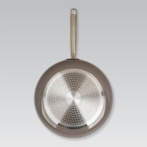 Pfanne Feel Maestro MR-1209-24 Grau Edelstahl Aluminium Ø 24 cm