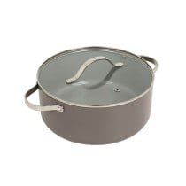 Casserole with Lid Feel Maestro MR-4009-18 Grey Metal Aluminium 18 cm 1,9 L