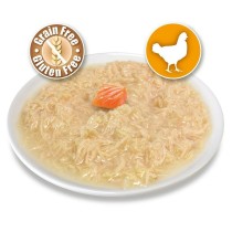 Cat food Arquivet Chicken in sauce with salmon Chicken 80 g