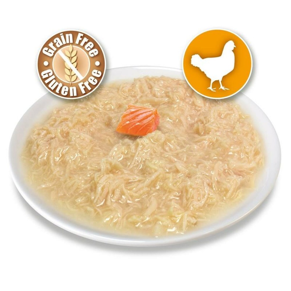 Cat food Arquivet Chicken in sauce with salmon Chicken 80 g