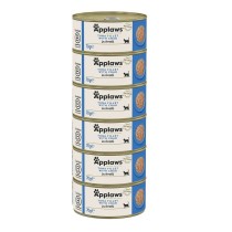 Cat food Applaws Tuna fillet with crab in broth Fish