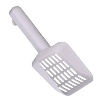 Bac à litière pour chats Diamentiq Yoko Blanc Gris Plastique