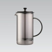 Teekanne Feel Maestro MR-1861-1000 Schwarz Durchsichtiges Edelstahl Borosilikatglas 1 L